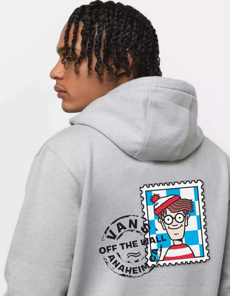 VANS x Where's Waldo? Mens Pullover Hoodie image number 2