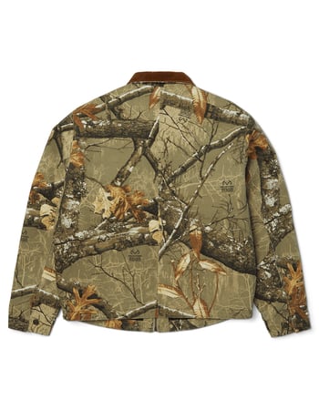 HUF x Realtree Megablast Mens Work Jacket Alternative Image