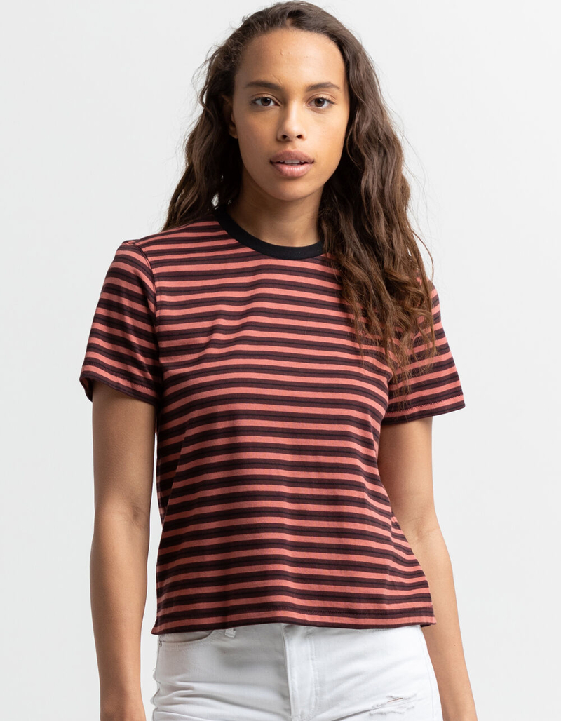 VOLCOM Stacking Up Womens Tee image number 0