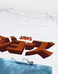 JAWS Japanese Poster Mens Tee image number 3