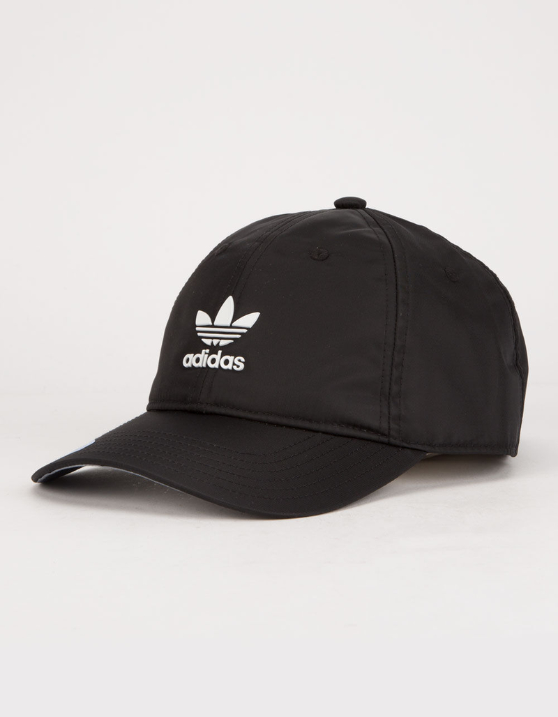 ADIDAS Originals Relaxed Modern III Black Strapback Hat image number 0