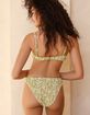 DIPPIN' DAISY'S Zen Knotted Triangle Bikini Top image number 3