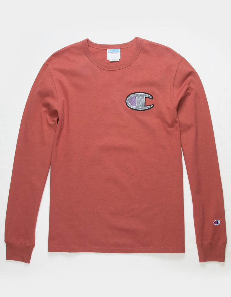 CHAMPION Heritage Long Sleeve Mens Tee image number 0