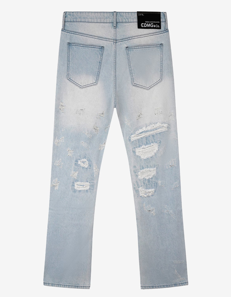 CALIBER Liberty Stud Mens Flare Jeans image number 1