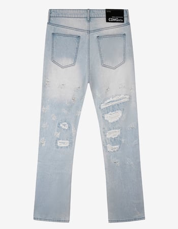 CALIBER Liberty Stud Mens Flare Jeans Alternative Image