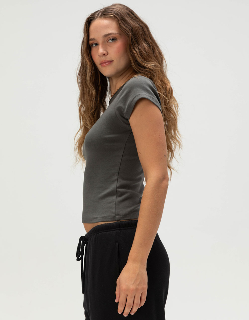 THRILLS Feeling Lucky Womens Baby Tee image number 2