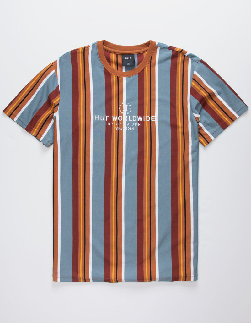 HUF Figueroa Mens T-Shirt image number 0