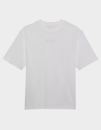 FOX Wordmark Mens Oversized Tee Primary Image