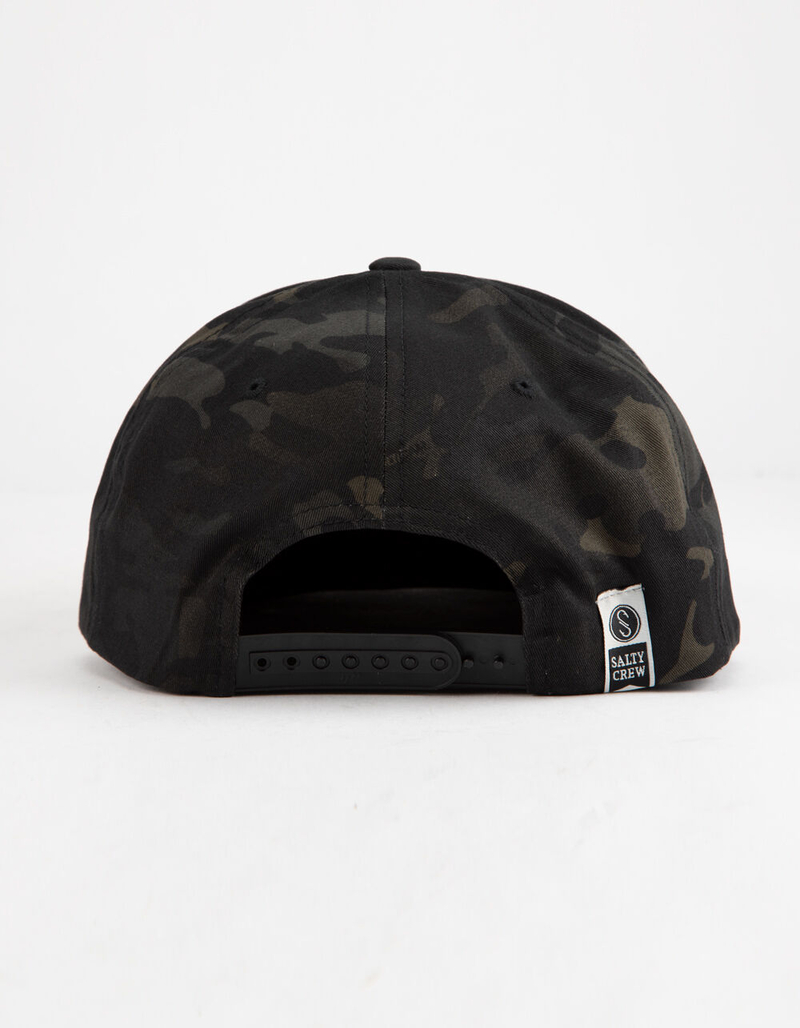 SALTY CREW Bruce Mens Snapback Hat image number 1