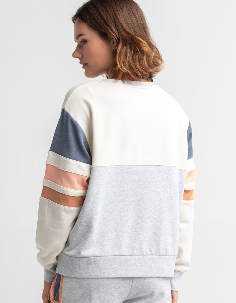 RIP CURL Glider Womens Crew Sweatshirt image number 3