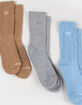ADIDAS Originals 3 Pack Trefoil Crew Socks image number 2