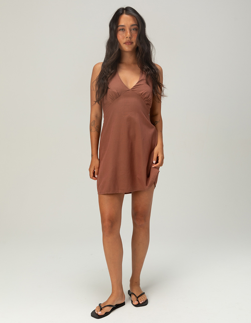 BILLABONG Sunny Sometimes Womens Halter Dress image number 4