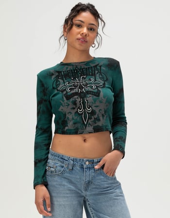 AFFLICTION Daredevil Womens Thermal Primary Image