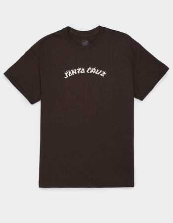SANTA CRUZ Flame Arc Mens Tee Primary Image