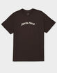 SANTA CRUZ Flame Arc Mens Tee image number 1