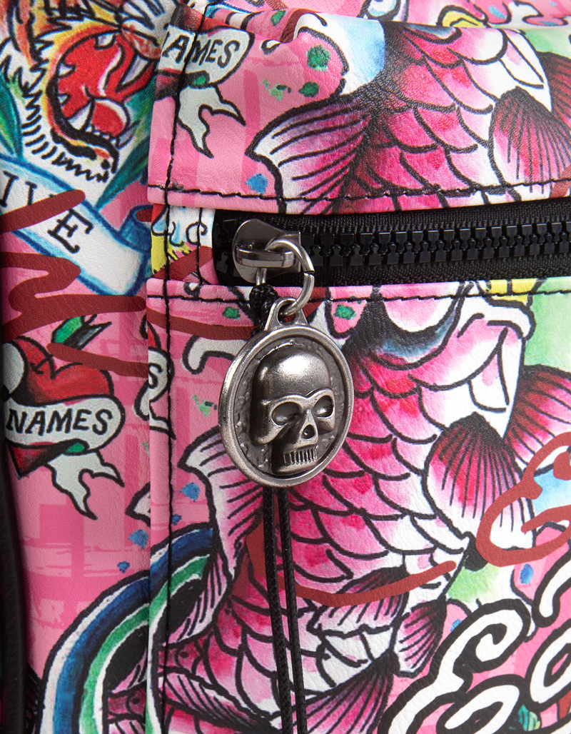 ED HARDY Mina Womens Backpack image number 6
