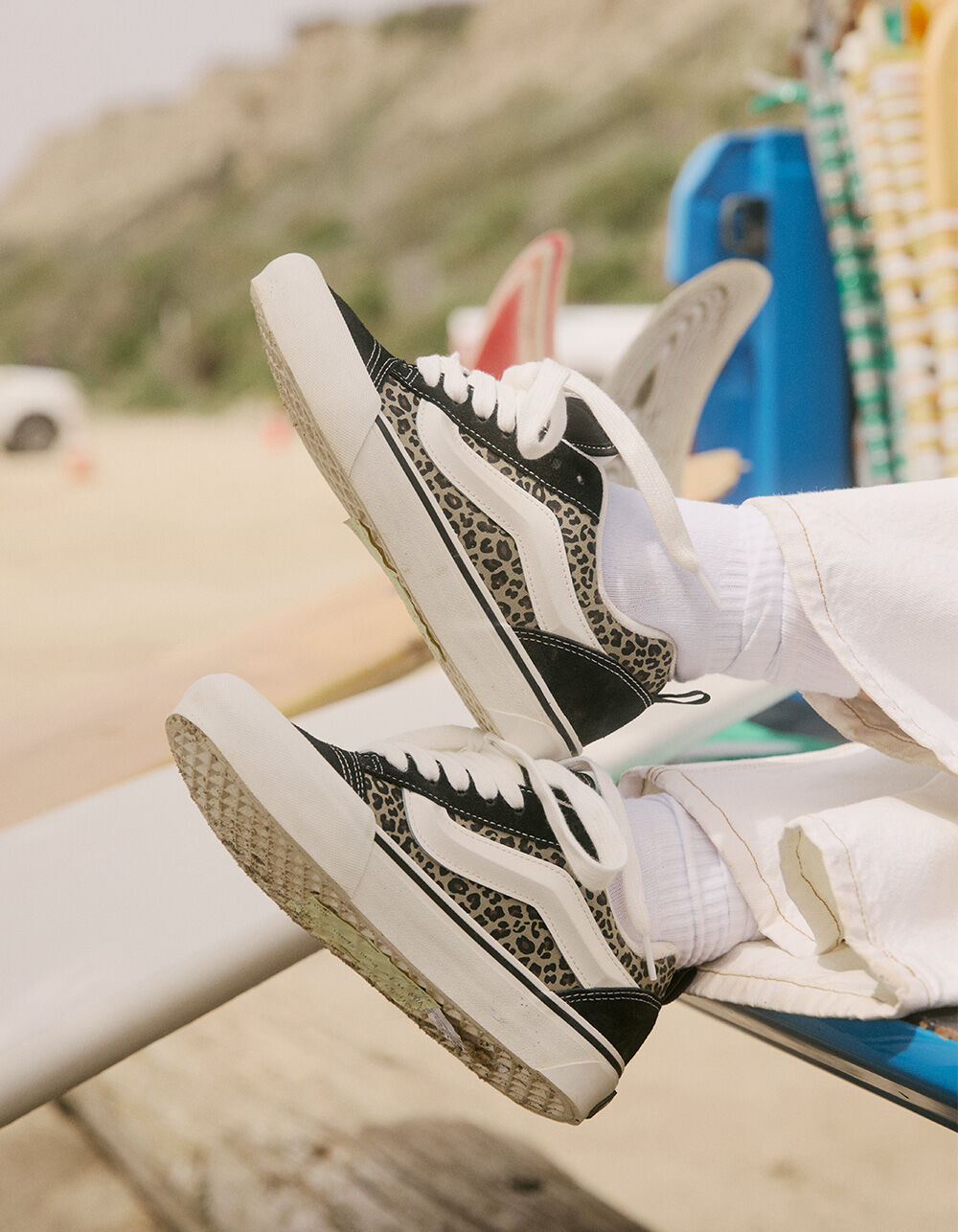 VANS Knu Skool Womens Shoes - LEOPARD | Tillys