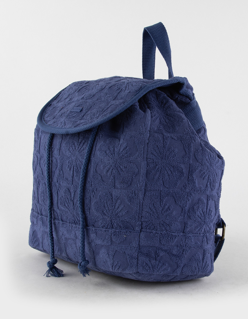 ROXY Bliss Full Terry Cloth Backpack image number 1