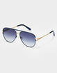 QUAY AUSTRALIA High Key Twist Sunglasses image number 1