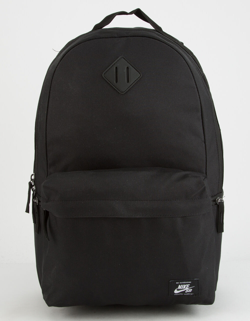 NIKE SB Icon Black Backpack image number 0
