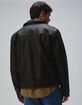 RSQ Mens Vegan Leather Jacket image number 7