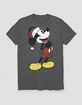 DISNEY Plaid Mickey Unisex Holiday Tee image number 1