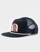 AMERICAN NEEDLE Pabst Wyatt Mens Trucker Hat image number 1