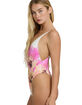 BILLABONG Sunny Shore Deep V Womens One Piece Swimsuit image number 2