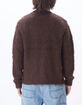 OBEY Patron Mens Cardigan image number 4