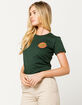 SANTA CRUZ Classic Dot Forest Womens Tee image number 3
