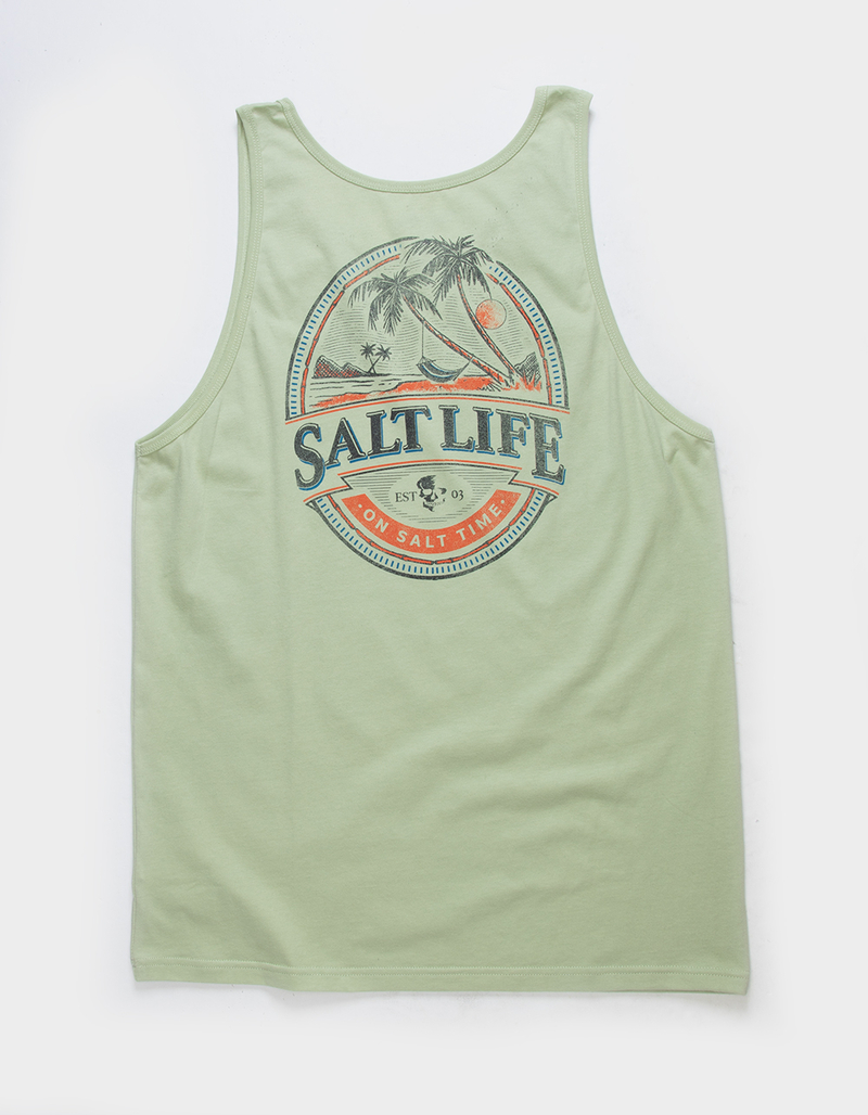 SALT LIFE Island Hammock Mens Tank Top image number 0