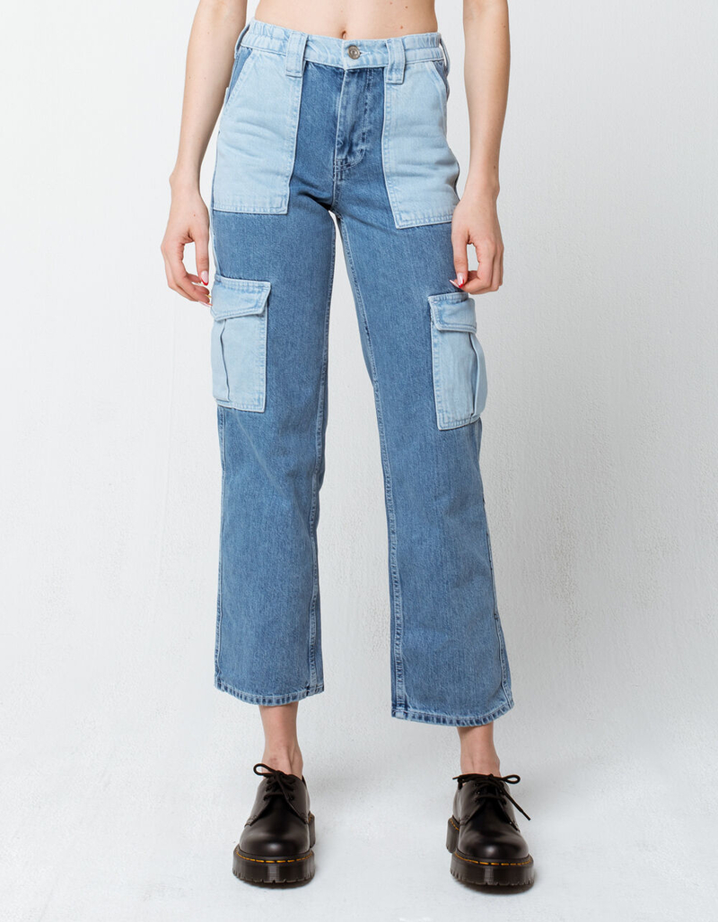 BDG Urban Outfitters Patchwork Skate Womens Jeans image number 1