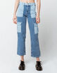 BDG Urban Outfitters Patchwork Skate Womens Jeans image number 2