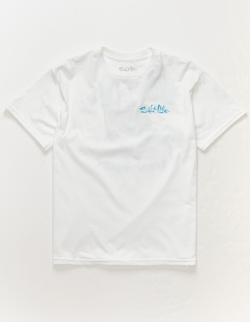 SALT LIFE Tuna Mission Boys T-Shirt image number 1