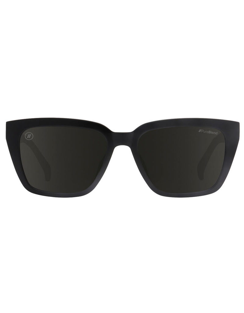 BLENDERS EYEWEAR Mave Black Limo Polarized Sunglasses image number 1