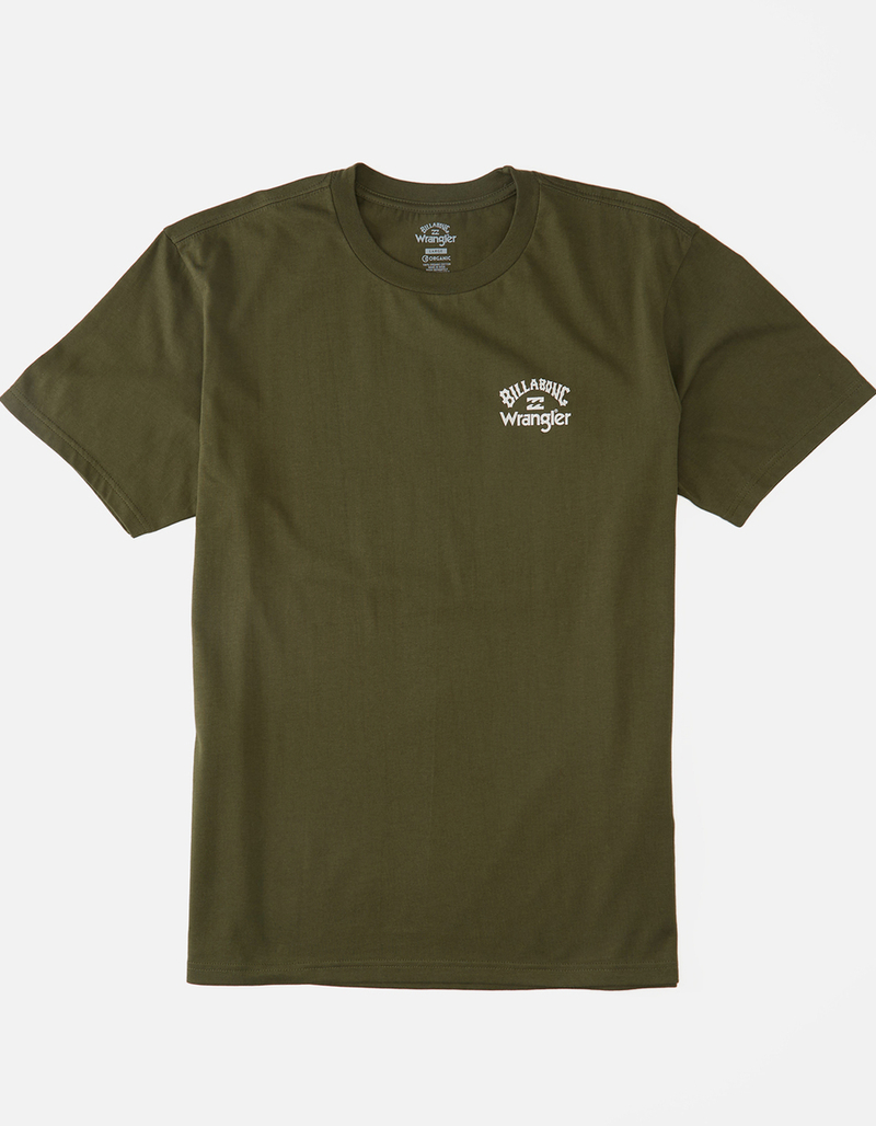 BILLABONG x Wrangler Rancher Mens Tee image number 6