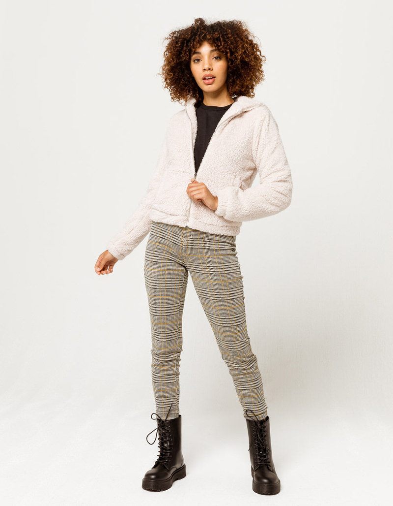 FULL TILT Cozy Hooded Jacket image number 3