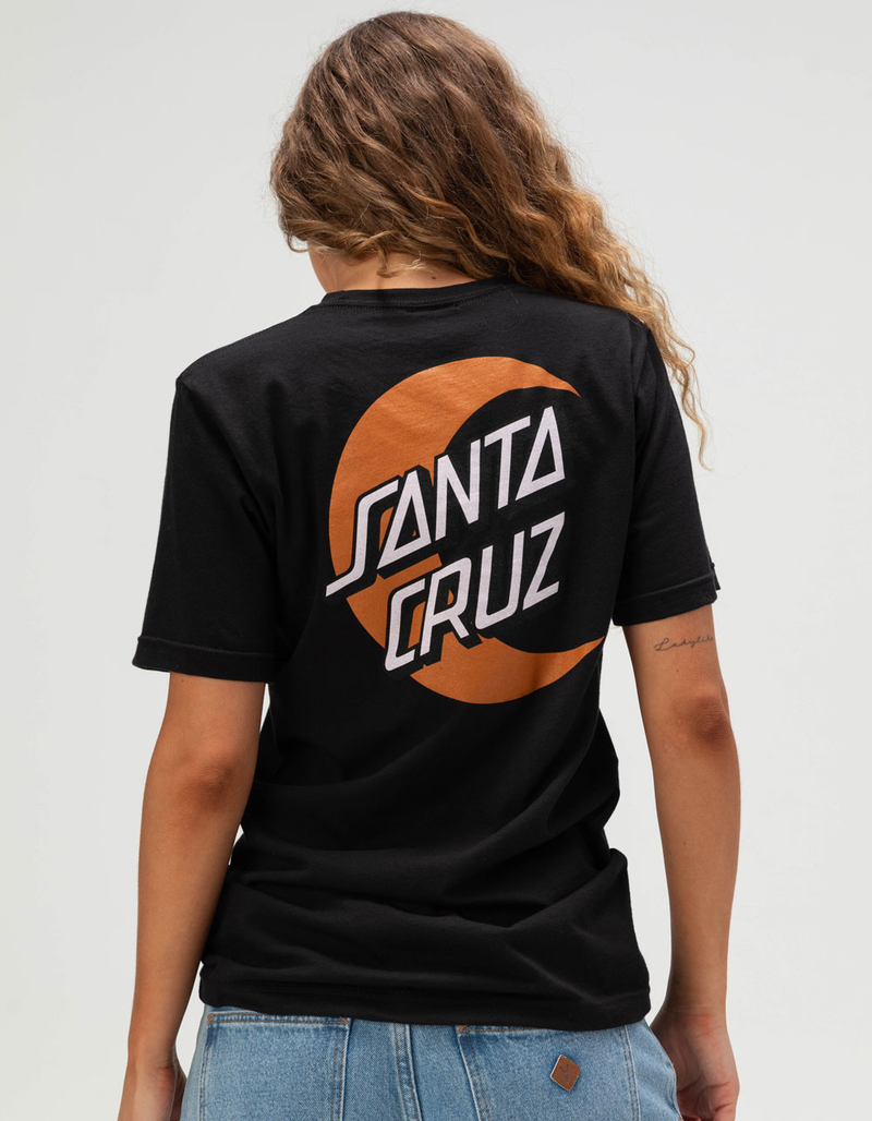 SANTA CRUZ Moon Dot Womens Tee image number 0