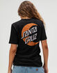 SANTA CRUZ Moon Dot Womens Tee image number 1