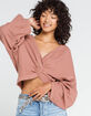 FREE PEOPLE Fall For You Womens Tee image number 1