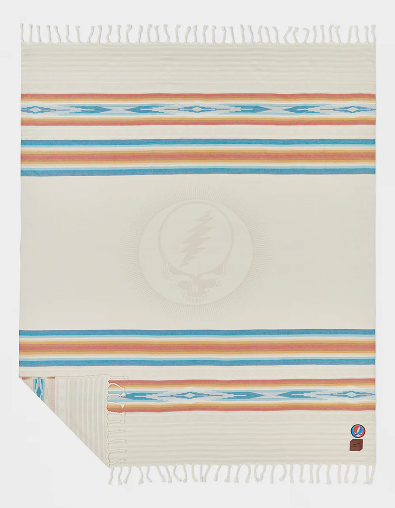 SLOWTIDE x The Grateful Dead Cosmic Creek Throw Blanket image number 0