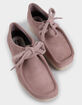 CLARKS Wallabee Lite Womens Shoes image number 6