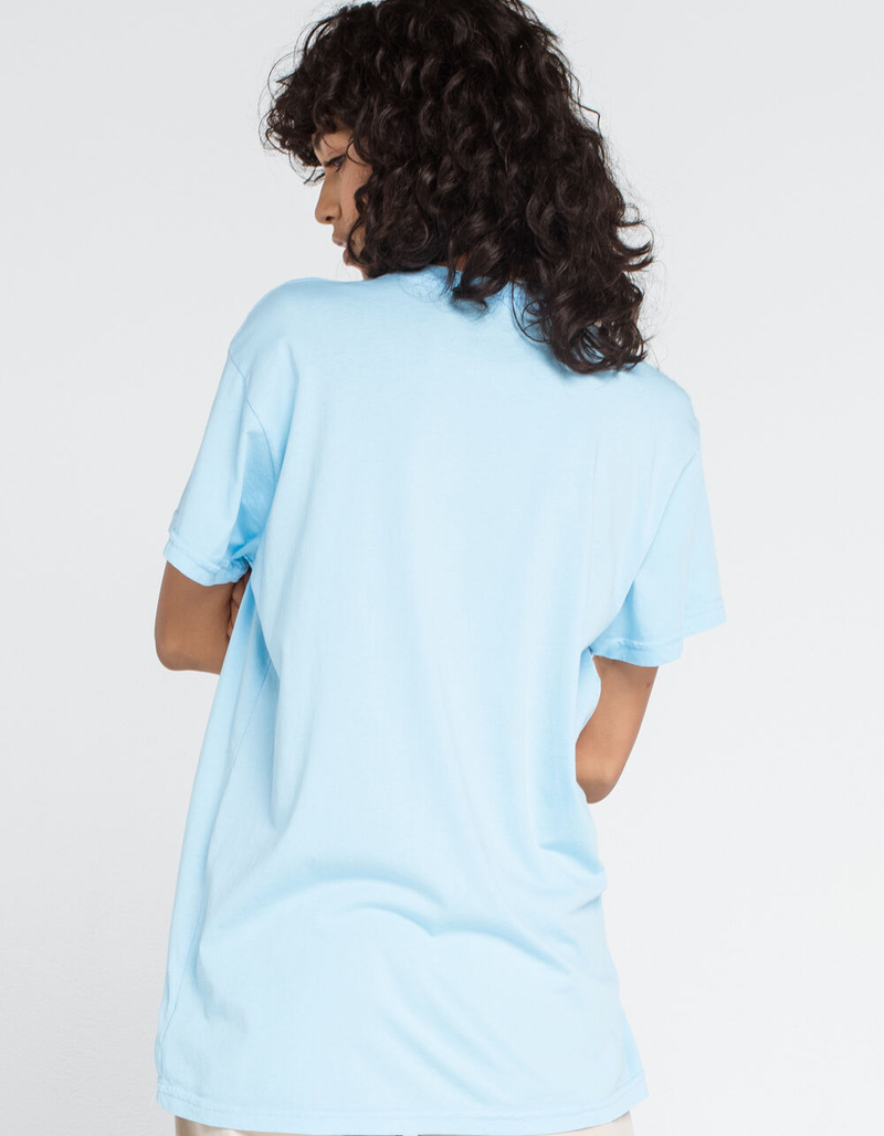 THE ORIGINAL RETRO BRAND UNC University of North Carolina Tar Heels Womens Oversized Tee image number 3