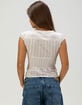 RSQ Womens Button Front Top image number 4