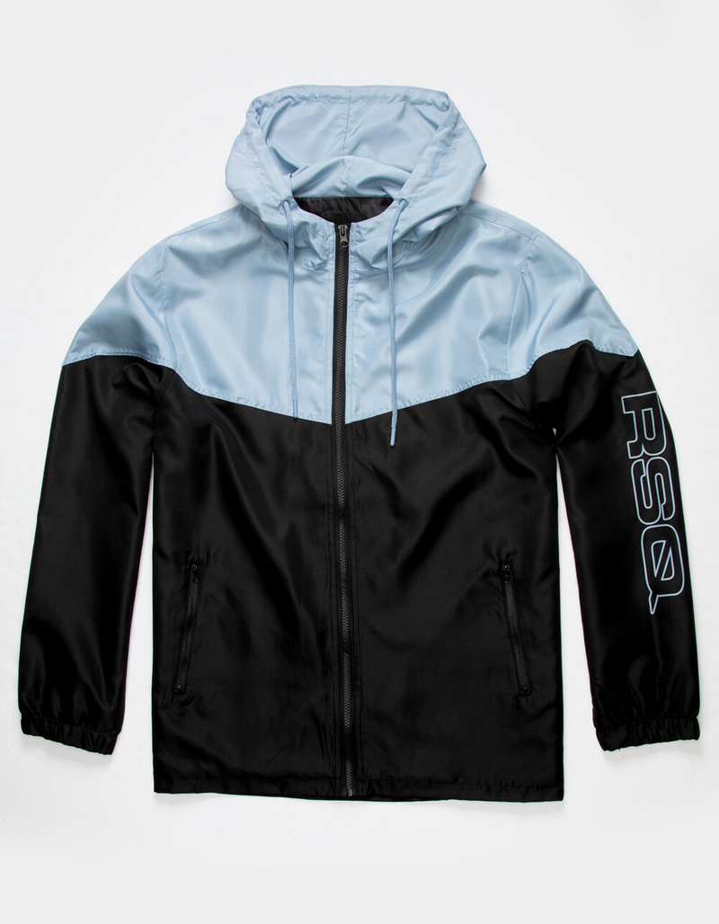 RSQ Colorblock Windbreaker Mens Jacket image number 0