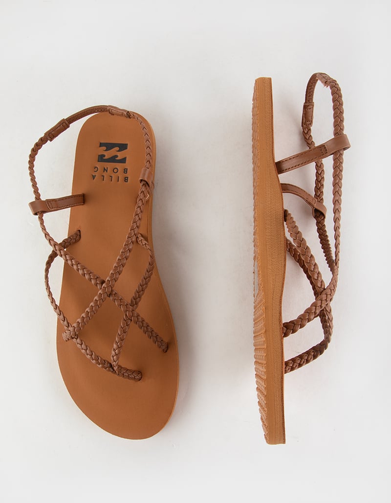 BILLABONG Crossing By Womens Braided Sandals image number 4