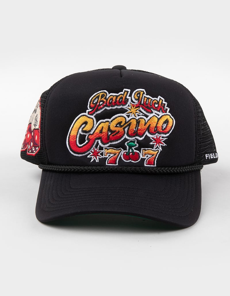 FIELD GRADE Bad Luck Trucker Hat image number 1