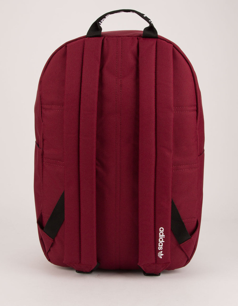 ADIDAS Trefoil Pocket Burgundy Backpack image number 2