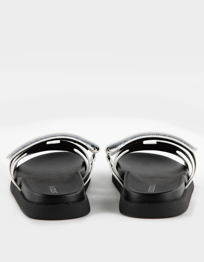 SODA Bianca Womens Slide Sandals image number 3