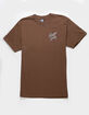 SANTA CRUZ Dressen Roses Mens Tee image number 2